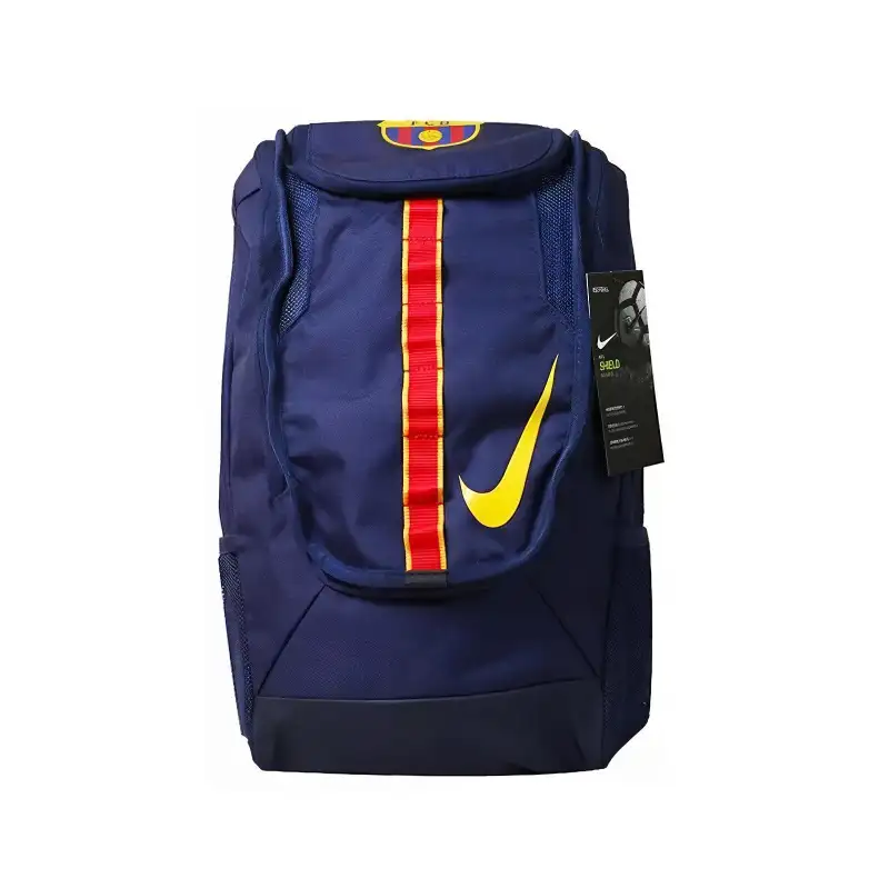 Nike Polyester Backpack Regular Men's Blue