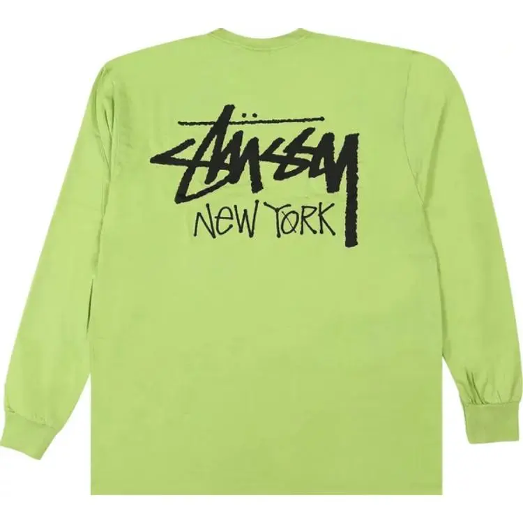 Stussy Stock New York Long Sleeve T shirt