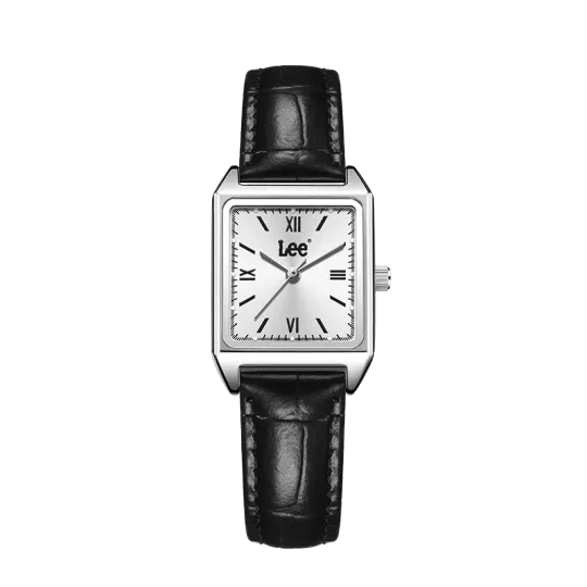 Lee Wrist Watches Quartz Movement Leather Strap White Dial Women's Watch Premium Valentine Love Confession New Year Box