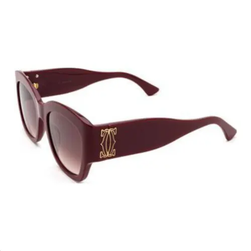 Cartier Square Frame Sunglasses