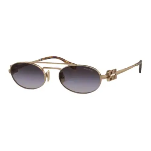 MIU MIU Aviator Sunglasses Women's Brown
