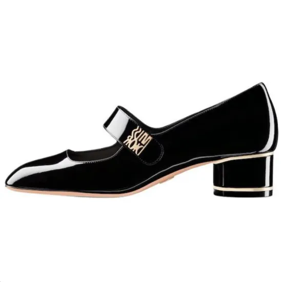 DIOR Miss DIOR High Heels Women's Black