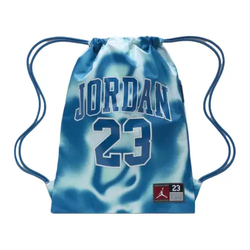 Jordan Polyester Backpack Men's Industrial Blue