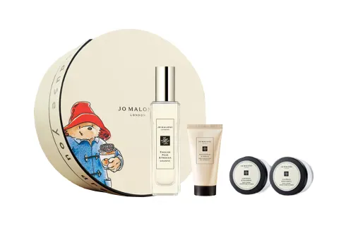 Gift box, perfume, set, amber eau de cologne, Great Britain, 30 ml, 30 ml, 15 ml