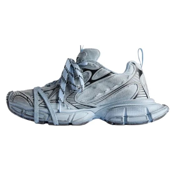Balenciaga 3XL Worn-Out Effect Sneakers