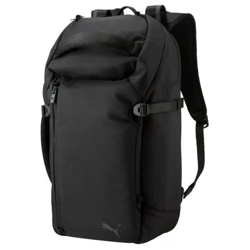 PUMA Nylon Backpack Regular Unisex Black