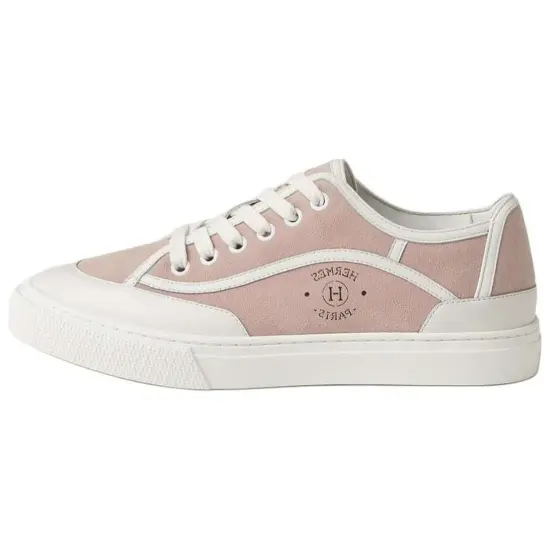 HERMES Get Low-Top Skateboard Shoes Women's Pink