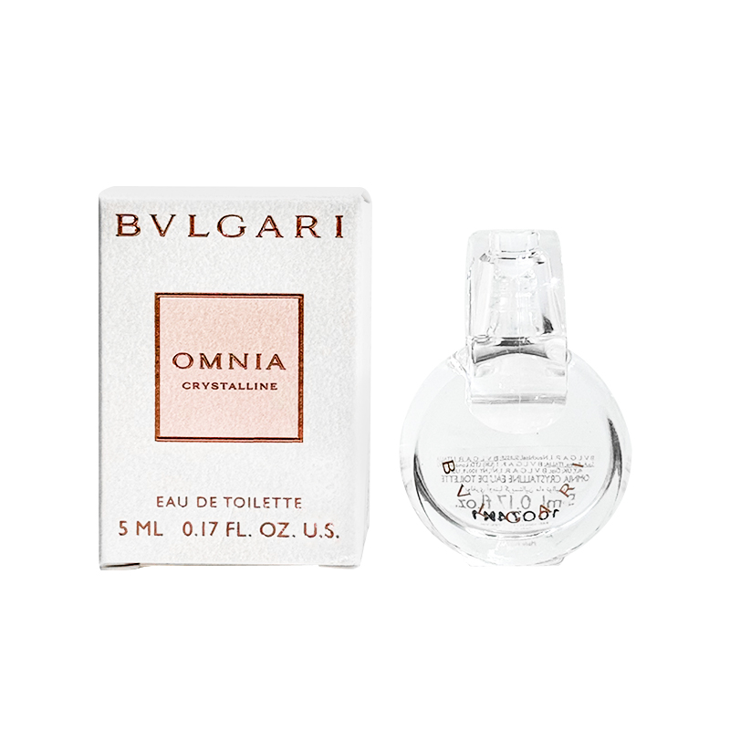 BVLGARI Bvlgari, perfumed perfume sample with a light fragrance, 5 ml