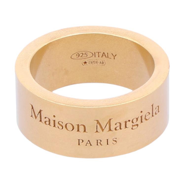 Мужское кольцо Maison Margiela (золотое)