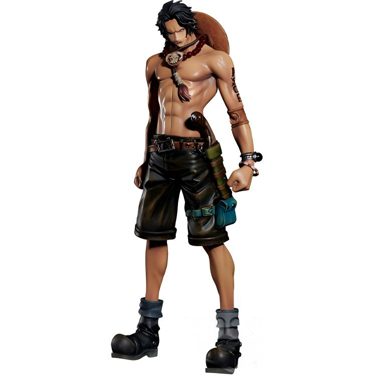BANPRESTO One Piece Portcas D. Ace Scenery Medium
