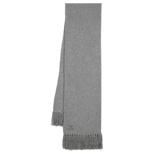Golden Goose ribbed-knit wool scarf