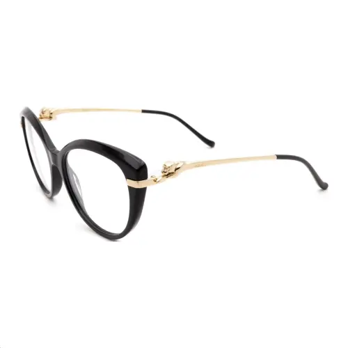 Cartier Panthère cat-eye frame glasses