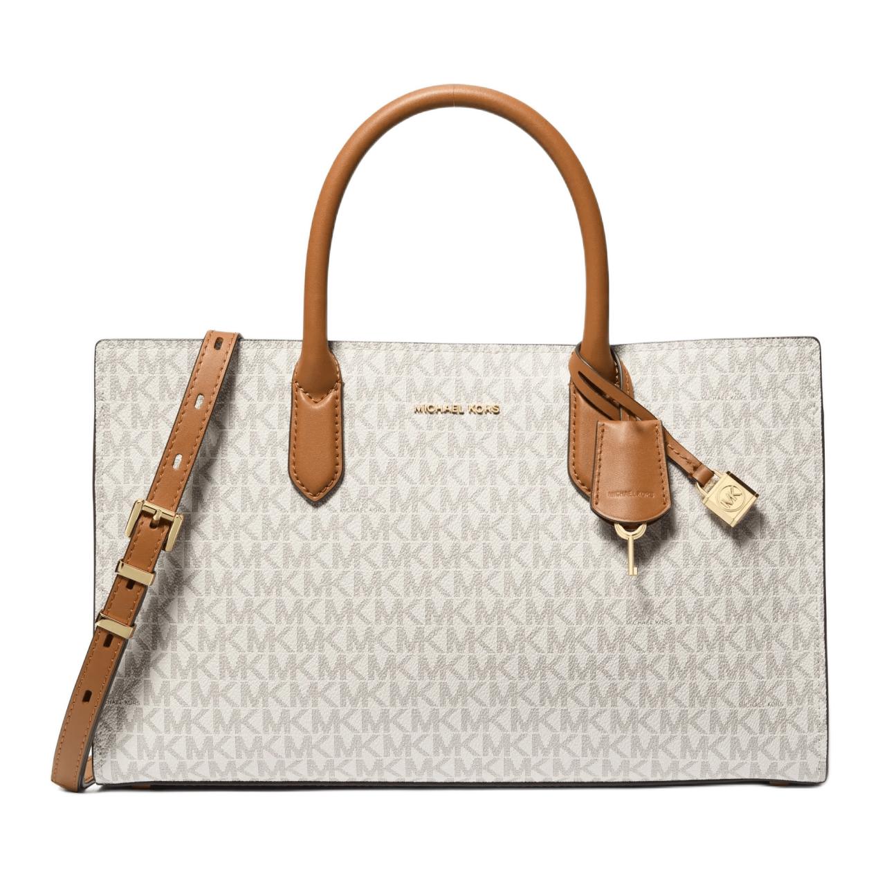 Женская сумка MICHAEL KORS MK Scarlett (ванильная)
