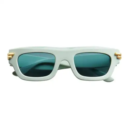 Bottega Veneta Rectangle Frame Sunglasses