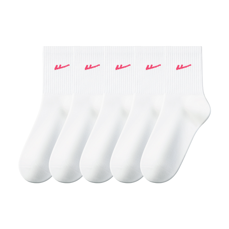 Warrior Crew Socks Unisex 5 Pack