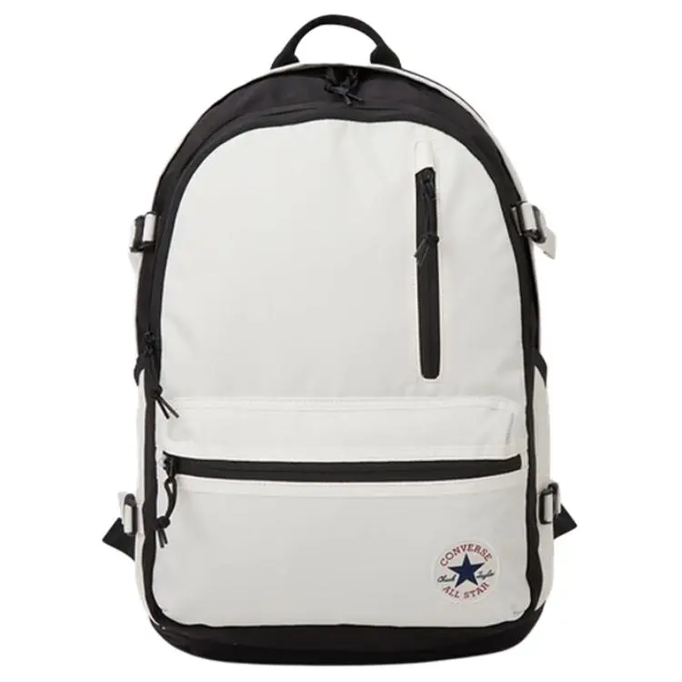 Converse Polyester Backpack Unisex White & Black