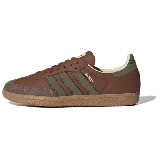 Samba Adidas Originals Og 'Brown Olive Strata'
