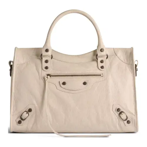 Balenciaga Le City Medium Top Handle Bag