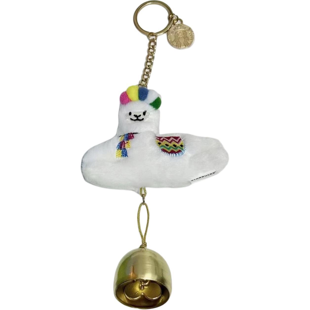 Starbucks Орнаменты Starbucks в виде колокольчиков, форма альпаки, периферийные устройства для кукол