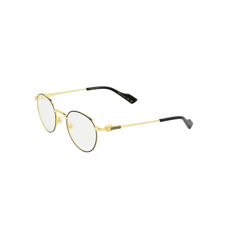 GUCCI Eyewear Round Frame Glasses