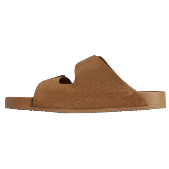 Balenciaga Slide Slippers Men Brown