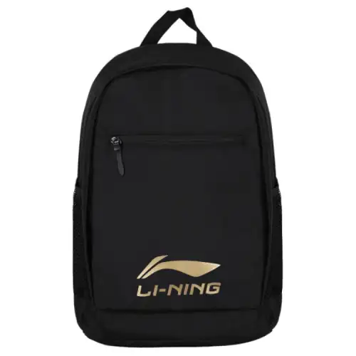 Li Ning Training Series Polyester Backpack Regular Unisex Black