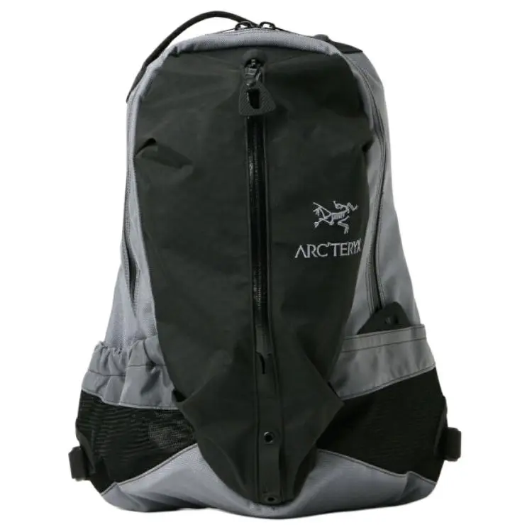 Arc'teryx X BEAMS Collaboration Arro 16L Backpacks Nylon Black Gray Unisex