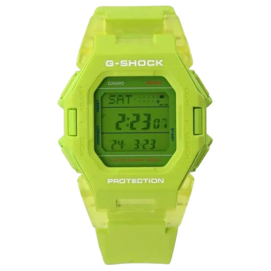 CASIO Men Green Watch GD-B500S-3JFF