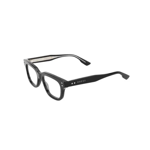 GUCCI Square Prescription Glasses Men's