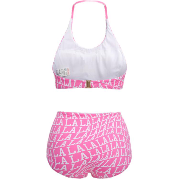 MLB Illusion Two Piece Swimsuit Women’s Dark Pink
