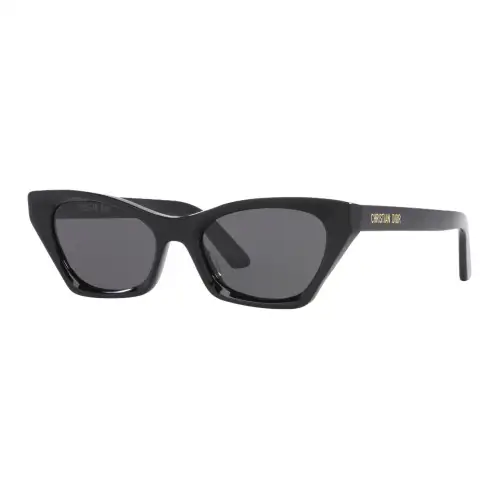 DIOR Oval Sunglasses Women's Black