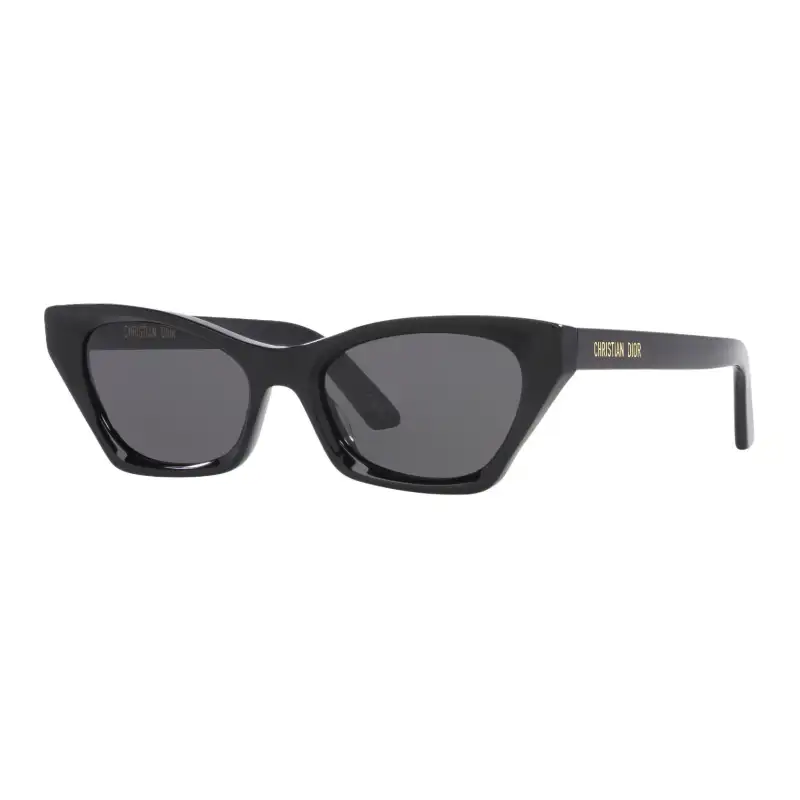 DIOR Oval Sunglasses Women's Black