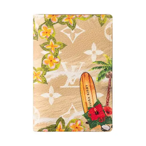 LOUIS VUITTON Pocket Organizer Monogram Surfin' Sand