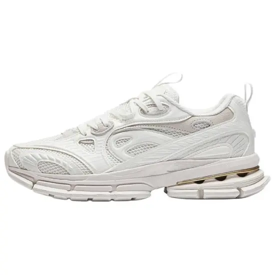 ANTA Champion Series Running Shoes Men Low-Top Papyrus White