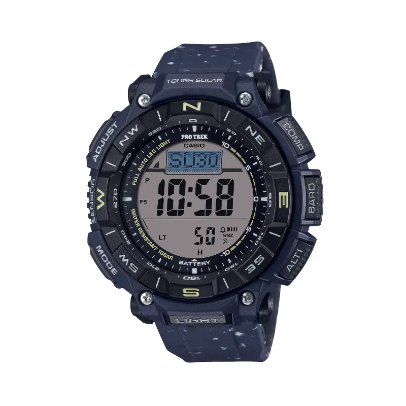 CASIO Men PRO TREK Black Watch PRG340SC-2