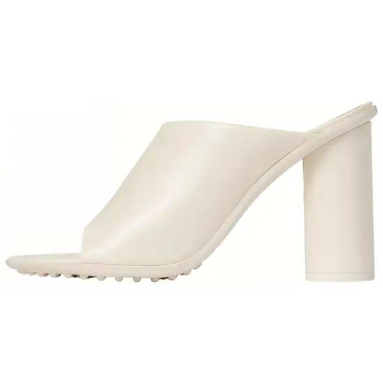 Bottega Veneta Slide Slippers Women's White