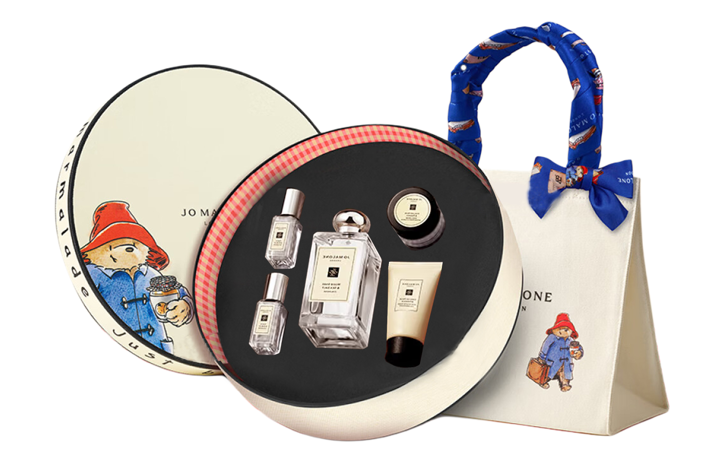 Jo Malone London Sage And Maris Sal Fresh Perfume Sets Eau De Cologne Bluebell Seed 100ml+30ml+15ml+9ml*2