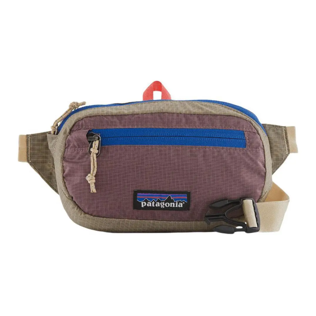 Patagonia 1L Outdoor Bags Recycled Nylon Shell Tan Unisex