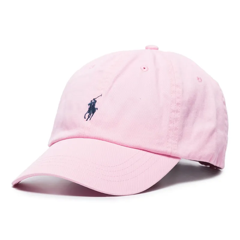 Polo Ralph Lauren Logo Embroidered Curved Peak Baseball Cap