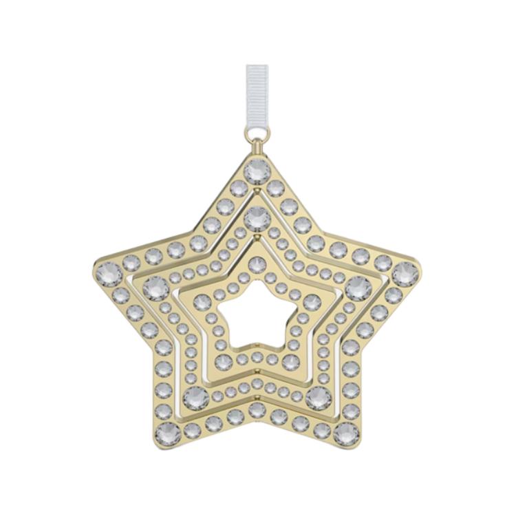 Кулон Swarovski Holiday Magic (золотой)