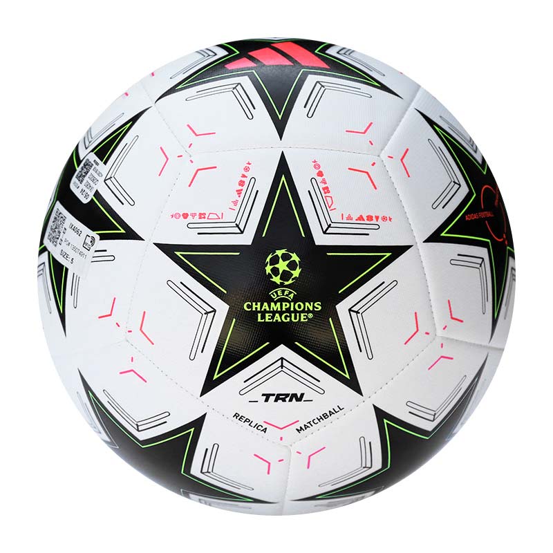 Adidas Size 45 Soccer Ball TPU Machine Stitched Soccer Ball Unisex White/Black