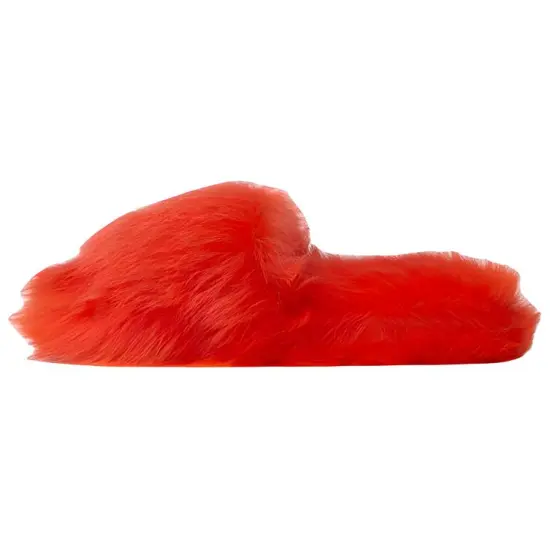 Bottega Veneta Slide Slippers Women's Sunrise Red