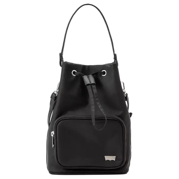 Levi's Polyamide Handbag Regular Women's Black
