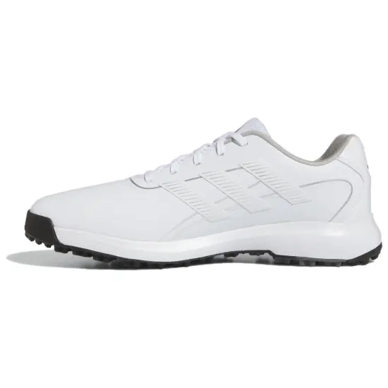 Adidas Traxion Golf Shoes Men Low-Top White