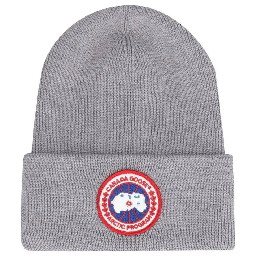 Canada Goose Arctic Disc ribbed-knit beanie