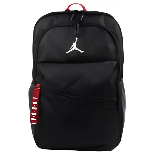 Jordan Polyester Backpack Regular Men's Black