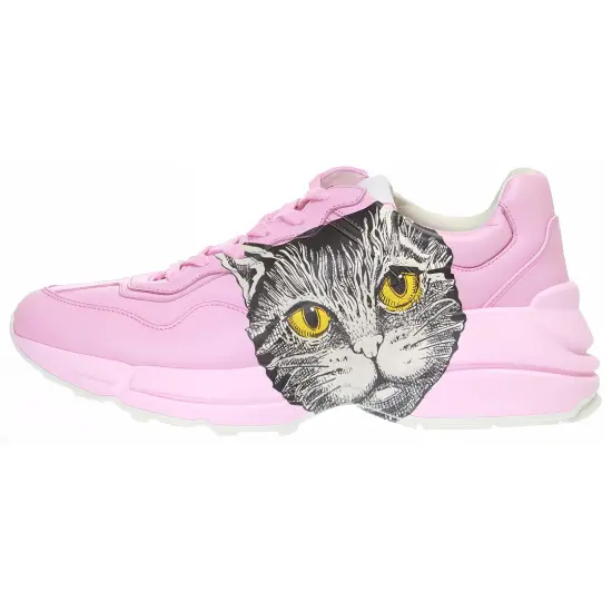 GUCCI Rhyton Mystic Cat Pink Women's