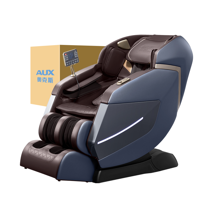 AUX massage chair home full-body fully automatic multi-function 4D flexible movement Thai stretching and kneading health chair for men and women elders WEL400-SL
