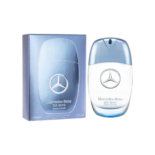 Mercedes Benz The Move Express Yourself Perfume Fruity Fragrance EDT 100ml