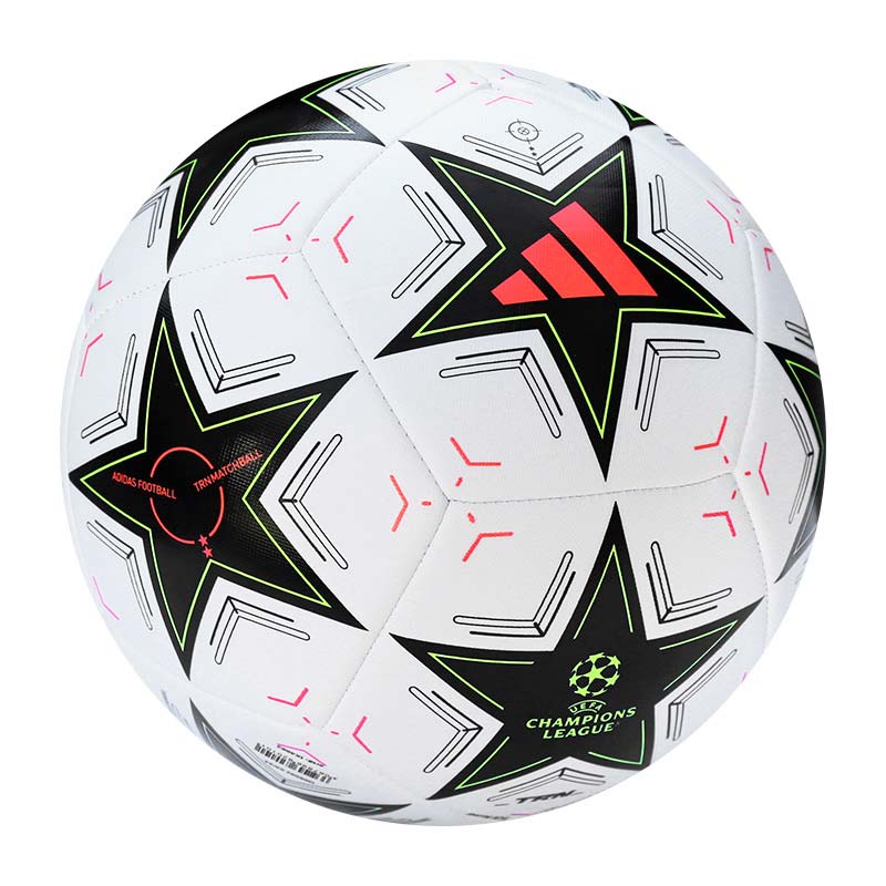 Adidas Size 45 Soccer Ball TPU Machine Stitched Soccer Ball Unisex White/Black